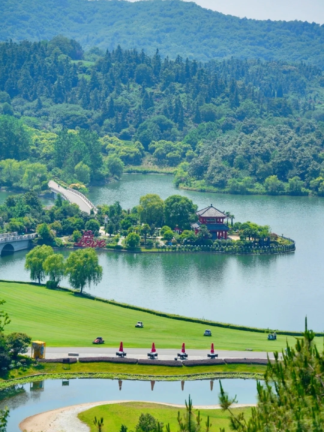 南京周邊山水景觀